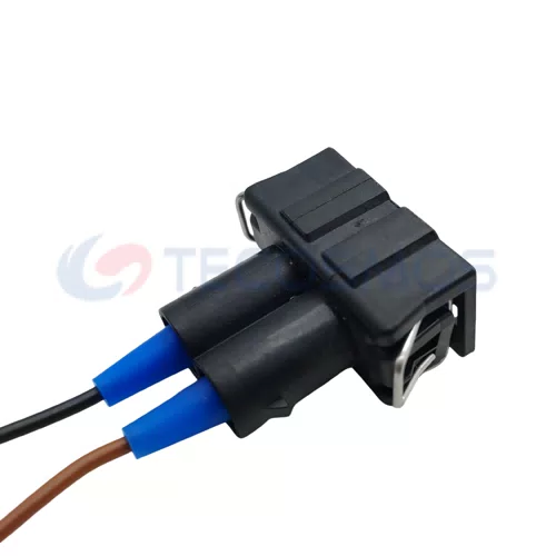 Automobile Waterproof Wiring Harness Connector Plug 2-pin Female 15363600 CT2-0203m-1 - image 3